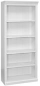 Martin Furniture Abby White Open Bookcase-0