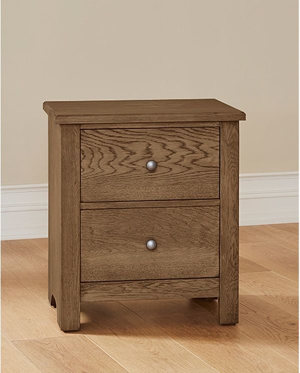 Vaughan-Bassett Fundamentals Natural Nightstand-1