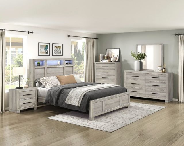 Homelegance® Everett Gray Chest-1
