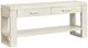 Magnussen Home® Refton Balboa Mist Rectangular Sofa Table-0