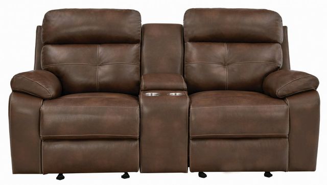 Coaster® Damiano 2 Piece Tri-tone Brown Reclining Living Room Set-1