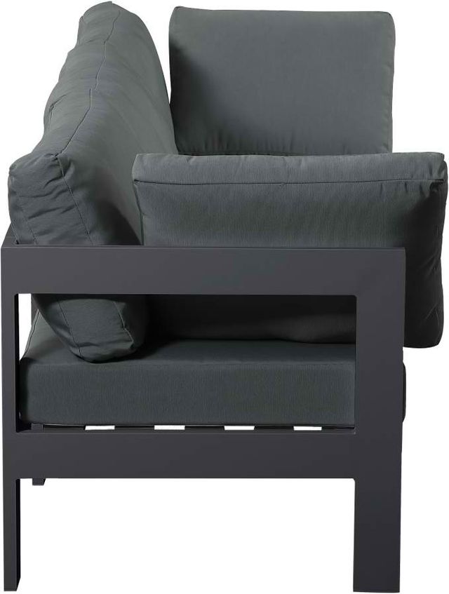 Meridian Furniture Nizuc Grey Outdoor Patio Modular Sofa-2