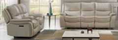 Furniture of America® Henricus 2-Piece Beige Living Room Sitting Set