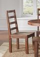 A-America® Anacortes Salvaged Mahogany Shasta Side Chair-1