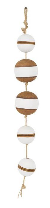 Deco Marche Brown Buoy Wall Decor-2
