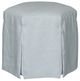 Vanguard® Furniture Vanguard Aubree Truthful Vapor Hexagon Ottoman-1