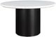 Steve Silver Co. Colvin 5-Piece Black/White Dining Table Set-2