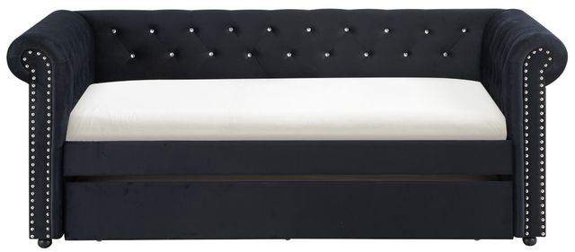Crown Mark Ellie Black Daybed-4