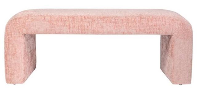 Jofran Inc. Sophia Pink Small Bench-2