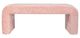 Jofran Inc. Sophia Pink Small Bench-2