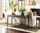Hammary® Nicolette Hamilton Charcoal Rectangular Sofa Table-1