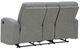 Signature Design by Ashley® Moreau Place Sterling Double Manual Reclining Loveseat with Console-4