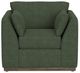 International Furniture Direct Vallarta Olive Accent Chair-1