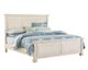 Standard Furniture Chesapeake Bay Vintage White Panel Bed-0