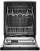 Crosley® 24" Black Top Control Built In Dishwasher -1