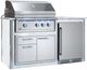 XO Designer 78" White Outdoor Kitchen Island -0