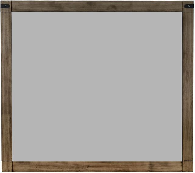 Crown Mark Matteo Melamine Mirror-0