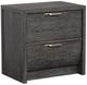 Magnussen Home® Kinsley Black Heron Drawer Nightstand-0