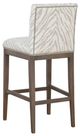 Fairfield® Customizable Entree Dining Nova Bar Stool with Mica Legs-3
