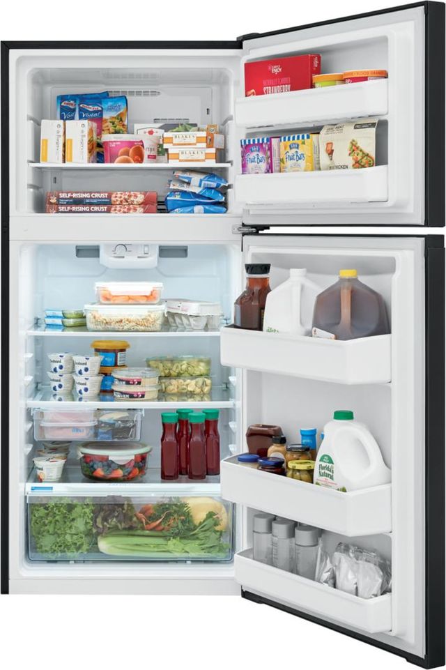 Frigidaire® 28" 13.9 Cu. Ft. Black Top Freezer Refrigerator-3
