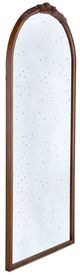 A & B Home Bingley Neutral Brown Antique Mirror-0