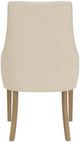 Riverside Furniture Mix-N-Match Chairs 2-Piece Ivory Swoop Arm Upholstered Dining Arm Chair Set-4