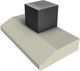 Vent-A-Hood® 36" Biscuit Air Recover System (ARS) Duct-Free Under Cabinet Range Hood-1
