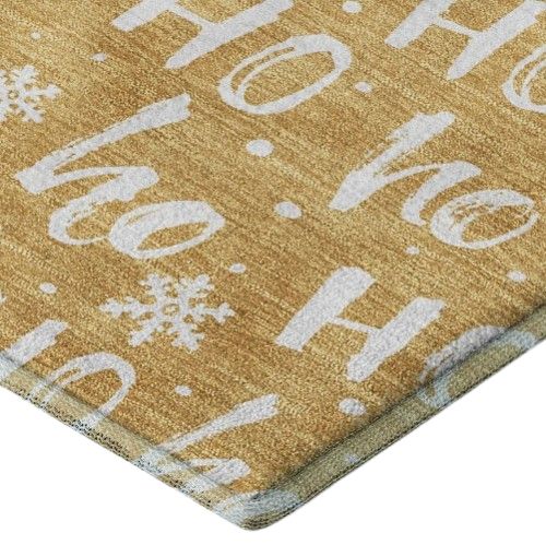 Dalyn™ Rug Company Merry & Bright MY22 Gold 5'x8' Area Rug-3
