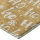 Dalyn™ Rug Company Merry & Bright MY22 Gold 5'x8' Area Rug-3