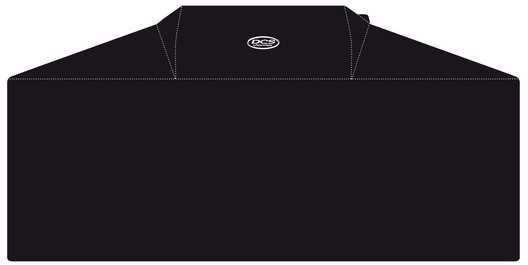 DCS Series 7 86" Black Grill On-Cart Cover-4