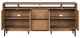 Flexsteel® Millwork Brown Large Entertainment Base-2