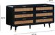 TOV Furniture Christine Black Dresser-2