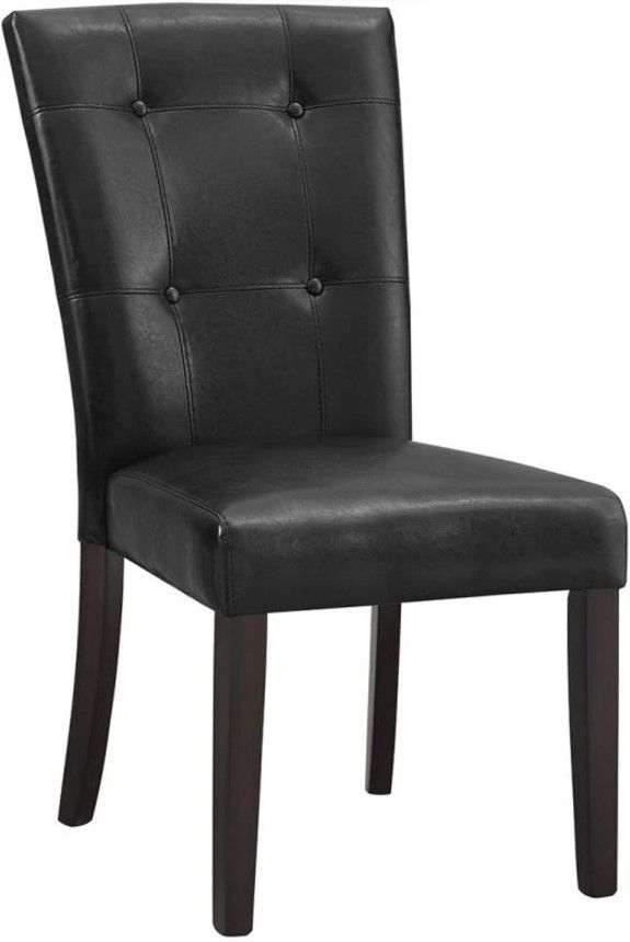 Steve Silver Co. Sterling Cordovan/Cherry Upholstered Dining Side Chair-0