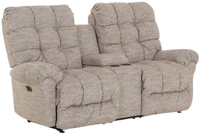 Best® Home Furnishings Customizable Corey Power Reclining Space Saver Loveseat with Tilt Headrest-0