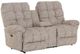 Best® Home Furnishings Customizable Corey Power Reclining Space Saver Loveseat with Tilt Headrest-0