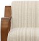 Dovetail Furniture Amabel Agate Cream/Brown Occasional Chair-4