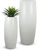 Le Present New Bullet White 60" Planter-2