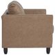 Best® Home Furnishings Customizable Bayment Leather Memory Twin Sleeper Chair with Espresso Legs-2