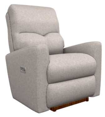 La-Z-Boy® Hawthorn Stone Power Rocking Recliner with Headrest-0