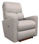 La-Z-Boy® Hawthorn Stone Power Rocking Recliner with Headrest-0