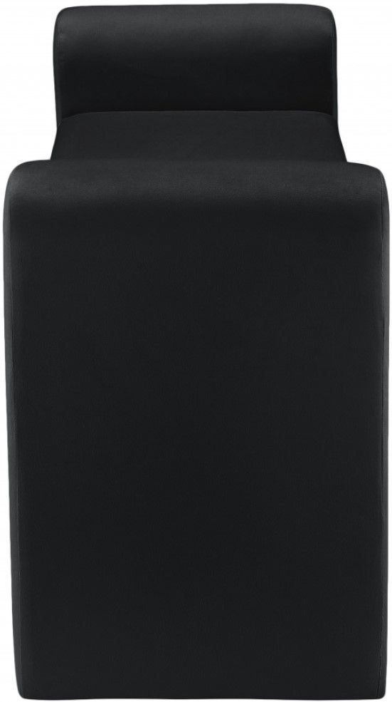 Meridian Furniture Sloan Black 51" Bench-2