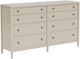Riverside Furniture Laguna Drift 8-Drawer Dresser-0