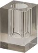 A & B Home Gray Short Vase-0