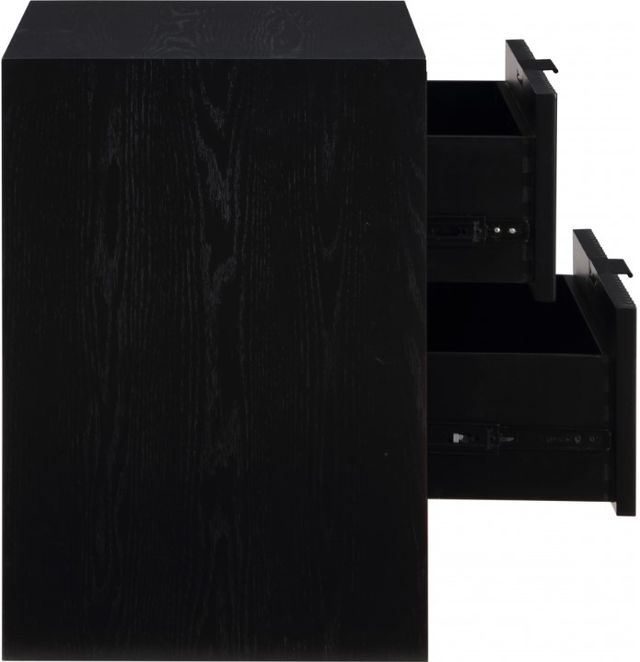 Meridian Furniture Fairfax Black Nightstand-2