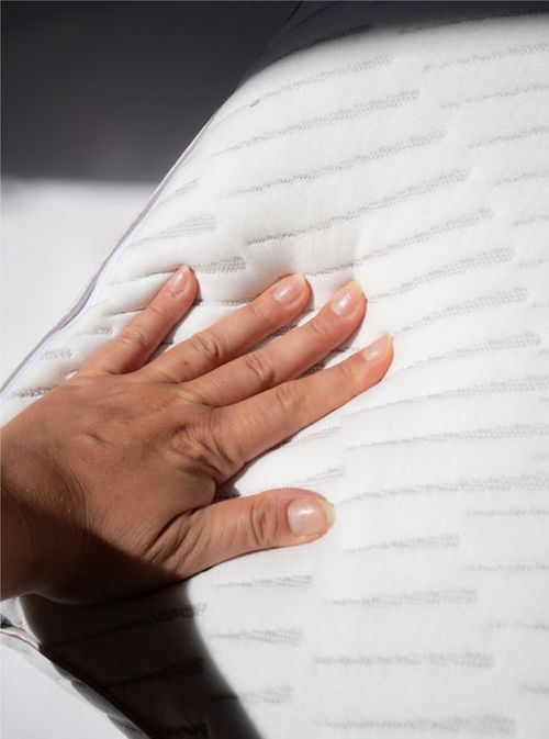 SlumberShield® Embrace White Queen Pillow-4