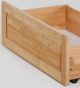 Night & Day Furniture™ Cinnamon Set of 2 Natural Twin Rolling Storage Drawers-1