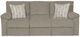 American Wholesale Furniture Tyler Pewter Power Reclining Sofa-0