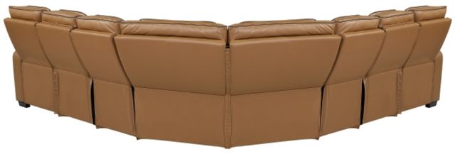 Homelegance® Fairway 3-Piece Brown Power Reclining Sectional with Center Drop-Down Cup Holders-3