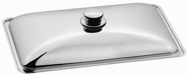 Miele Gourmet Casserole Dish Lid-Stainless Steel-0