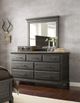 Kincaid® Plank Road Charcoal Jessup Mirror-1